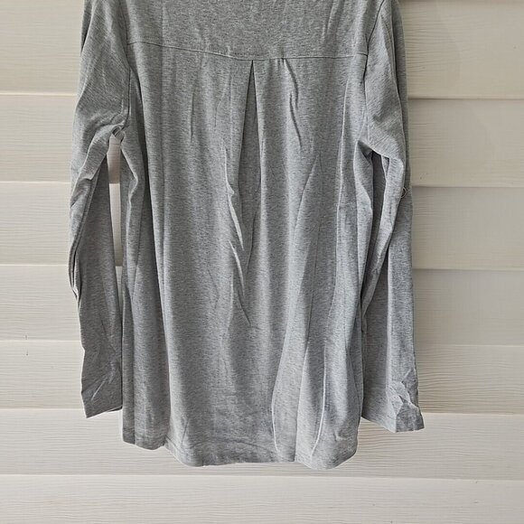 Yaya Bay Women's Stretch Knit Long Sleeve Top Size: L - Picture 4 of 10